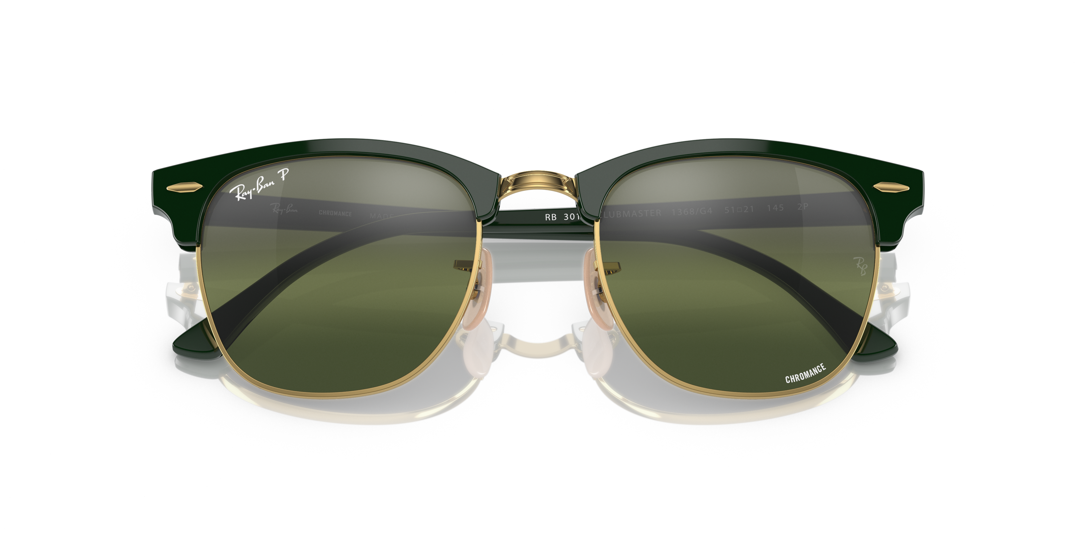 RAY-BAN RB3016 CLUBMASTER 1368G4 55