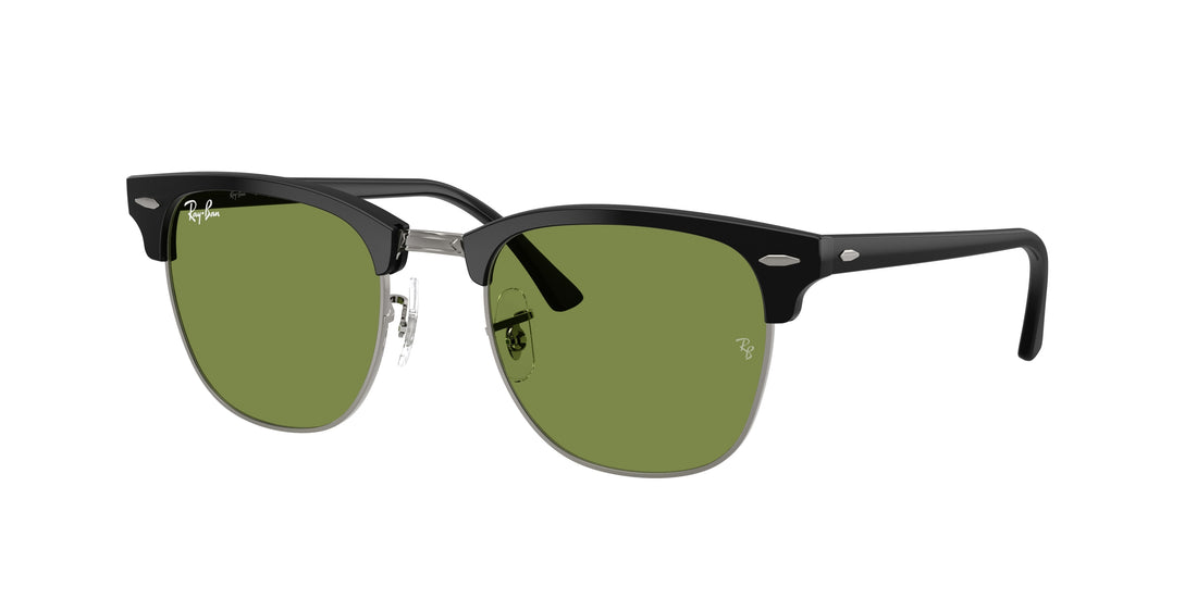 Óculos de sol ray-ban rb3016 clubmaster 601s4e negro square unisex tamanho 51mm - Vista principal