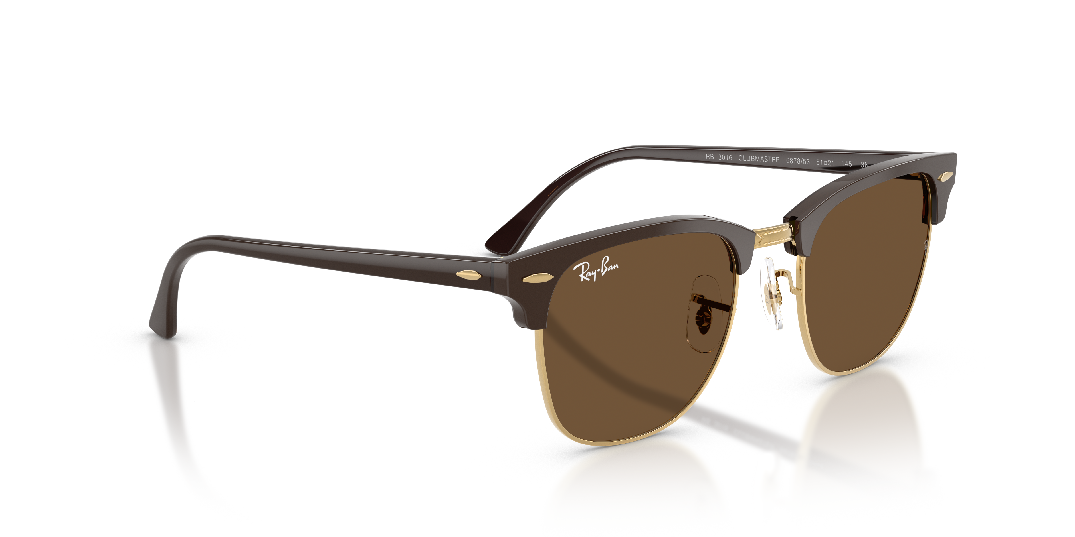 RAY-BAN RB3016 CLUBMASTER 687853 51