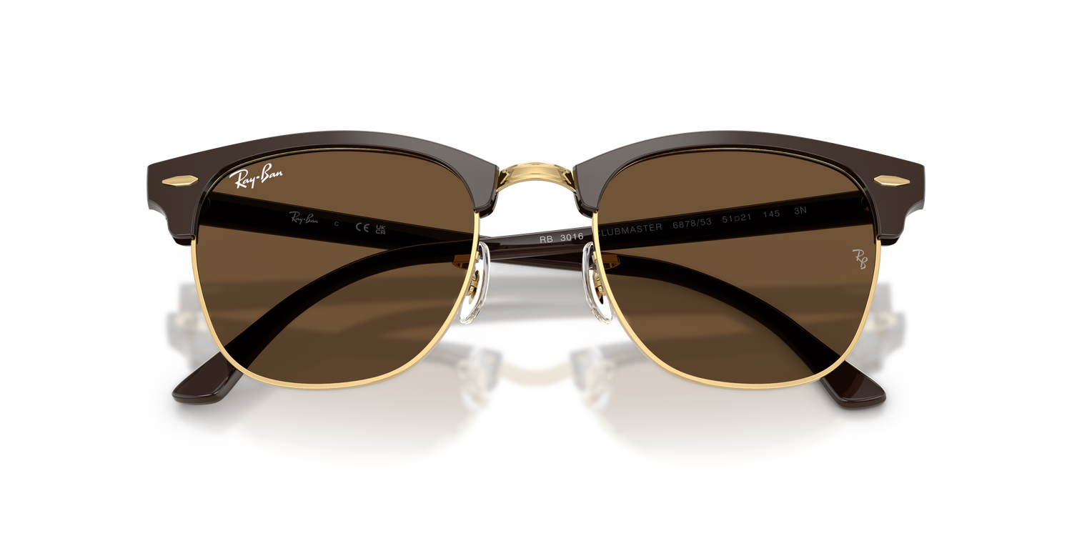RAY-BAN RB3016 CLUBMASTER 687853 51