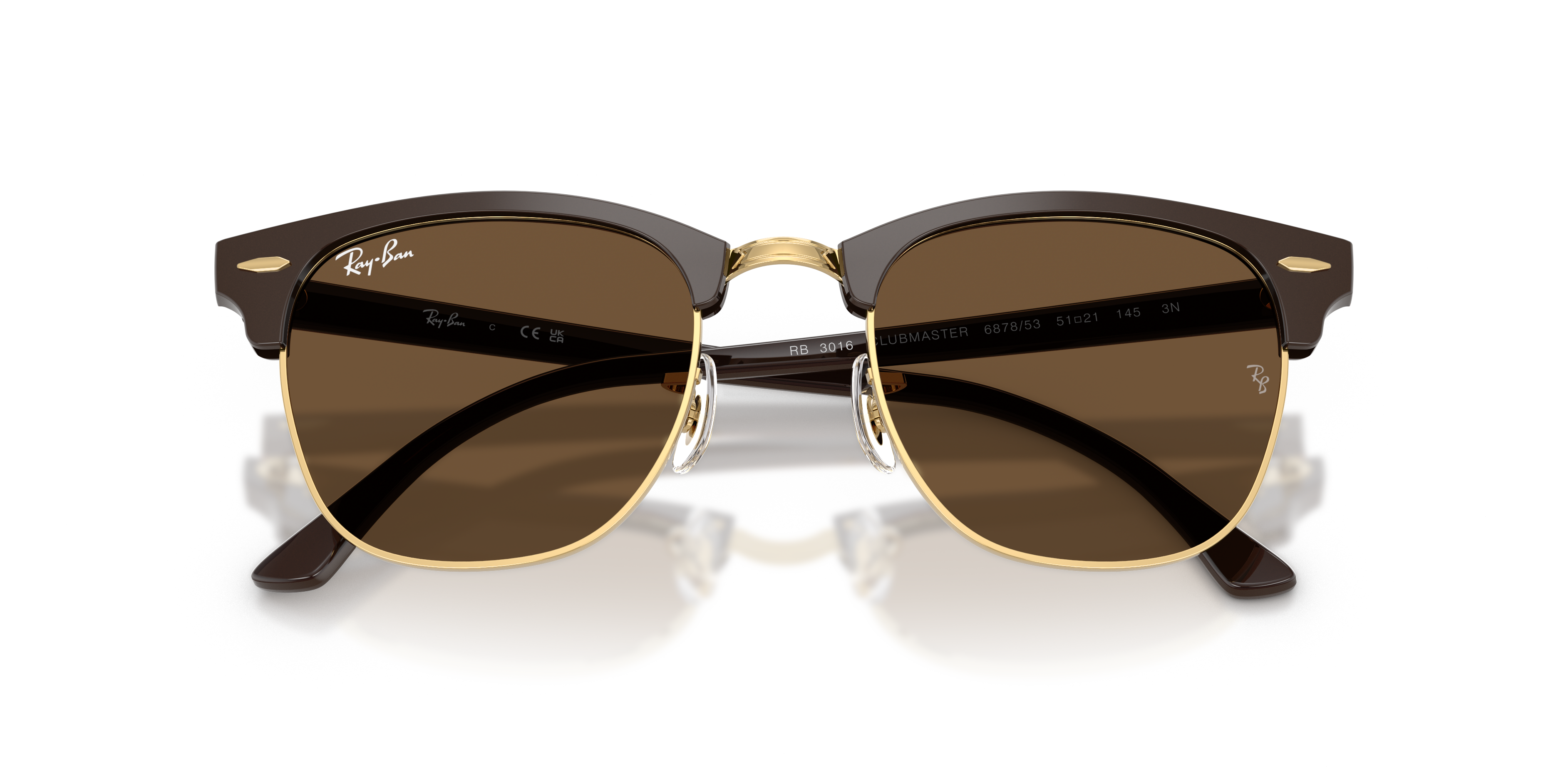 RAY-BAN RB3016 CLUBMASTER 687853 51