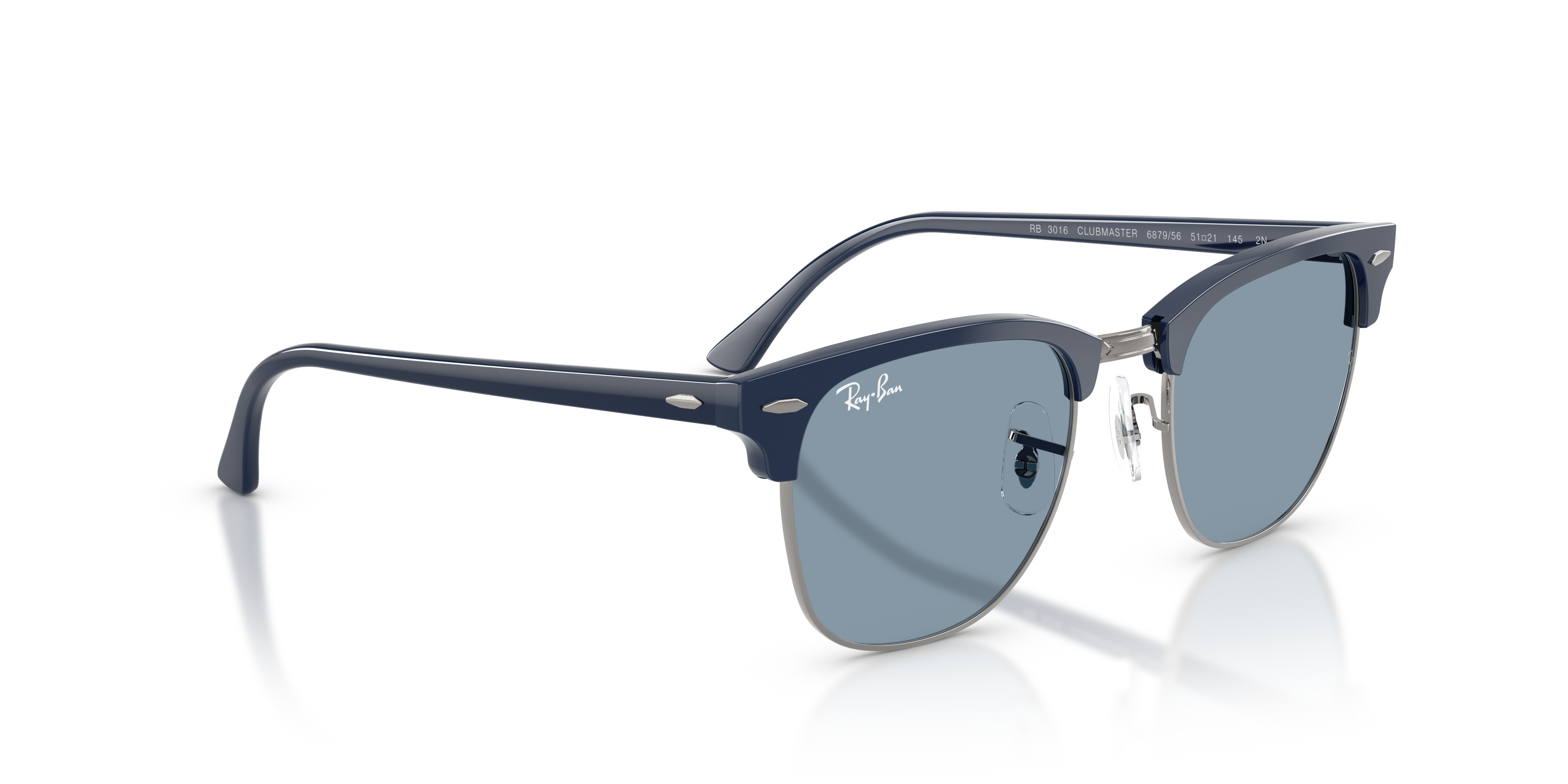 RAY-BAN RB3016 CLUBMASTER 687956 51
