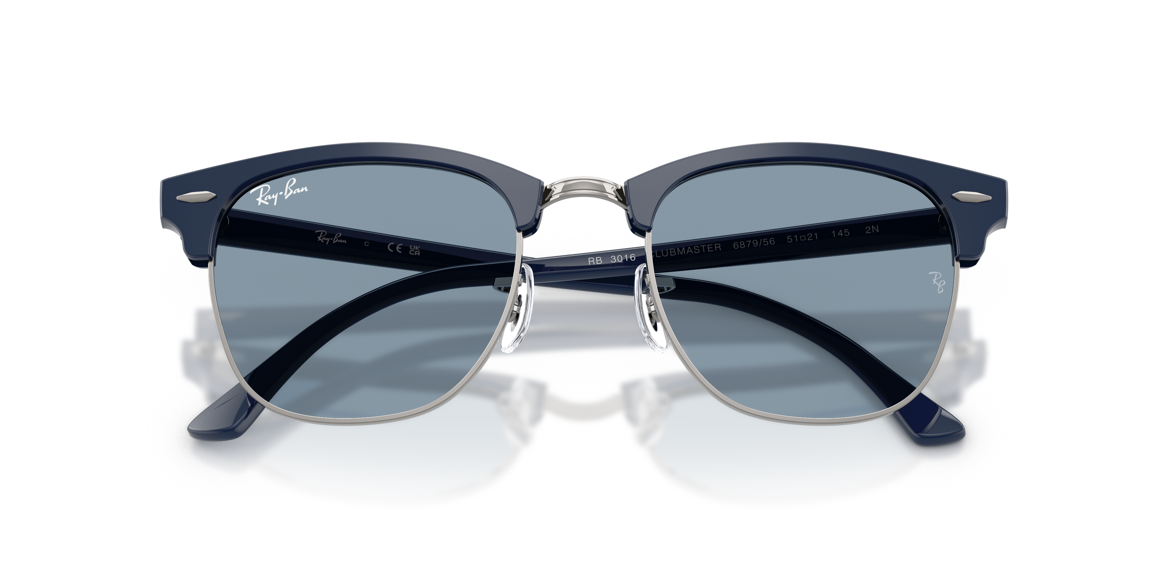 RAY-BAN RB3016 CLUBMASTER 687956 51