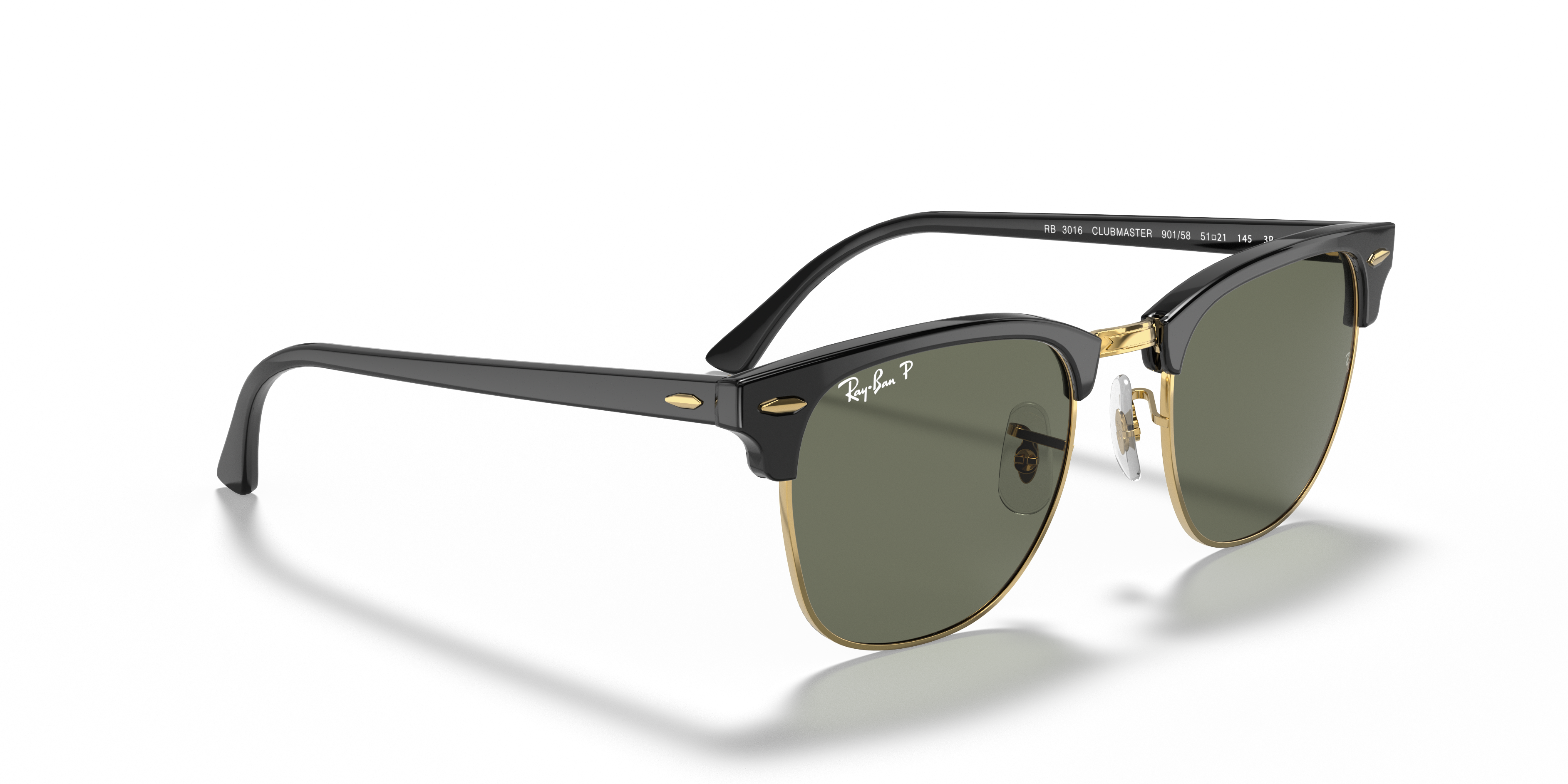RAY-BAN RB3016 CLUBMASTER 901/58 49