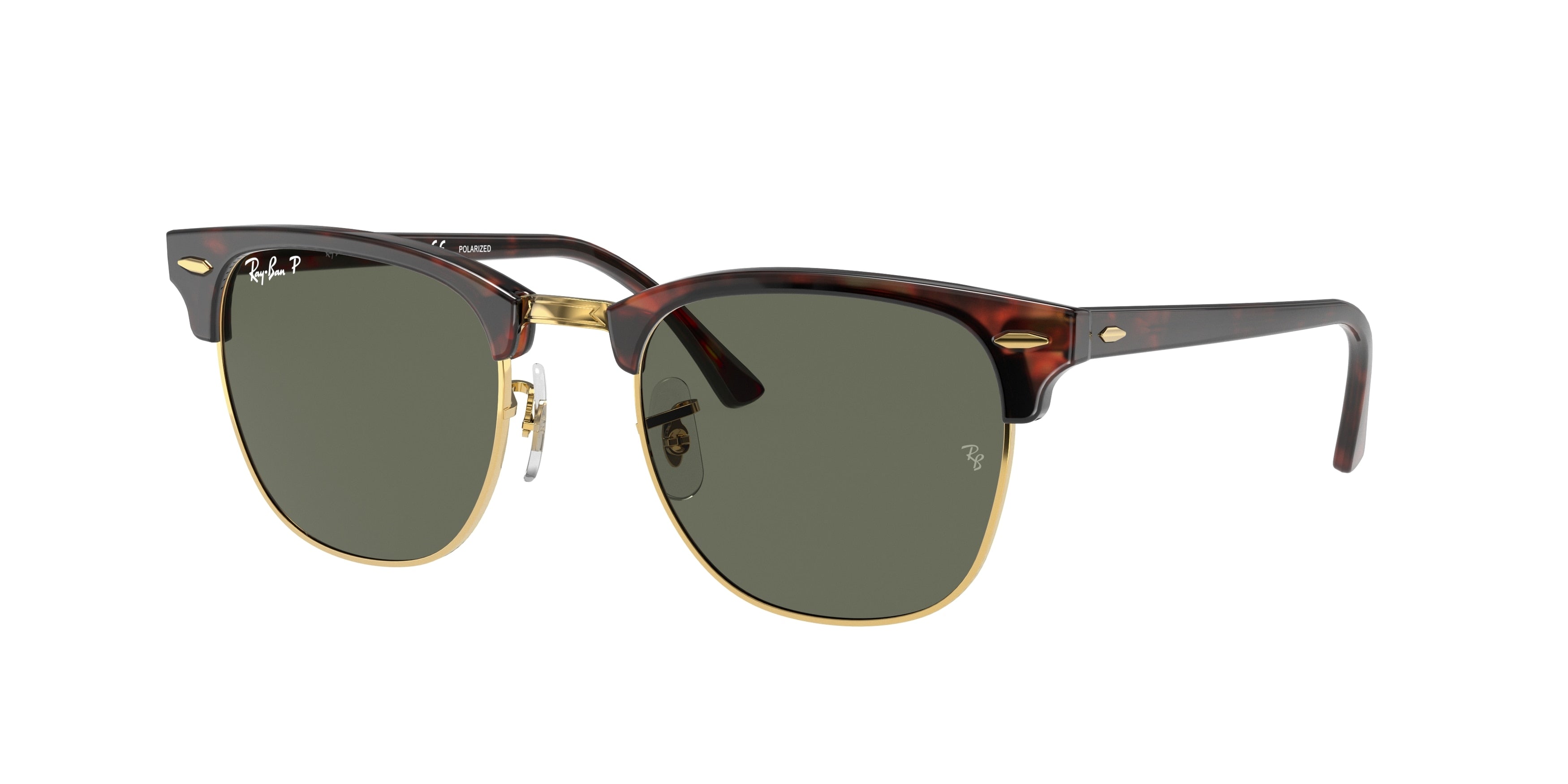 RAY-BAN RB3016 CLUBMASTER 990/58 49