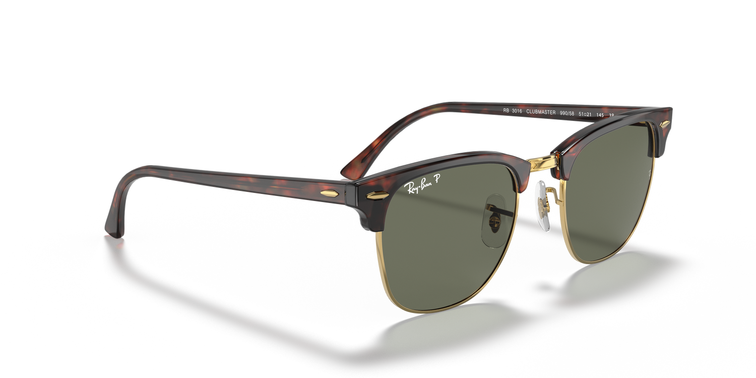 RAY-BAN RB3016 CLUBMASTER 990/58 49