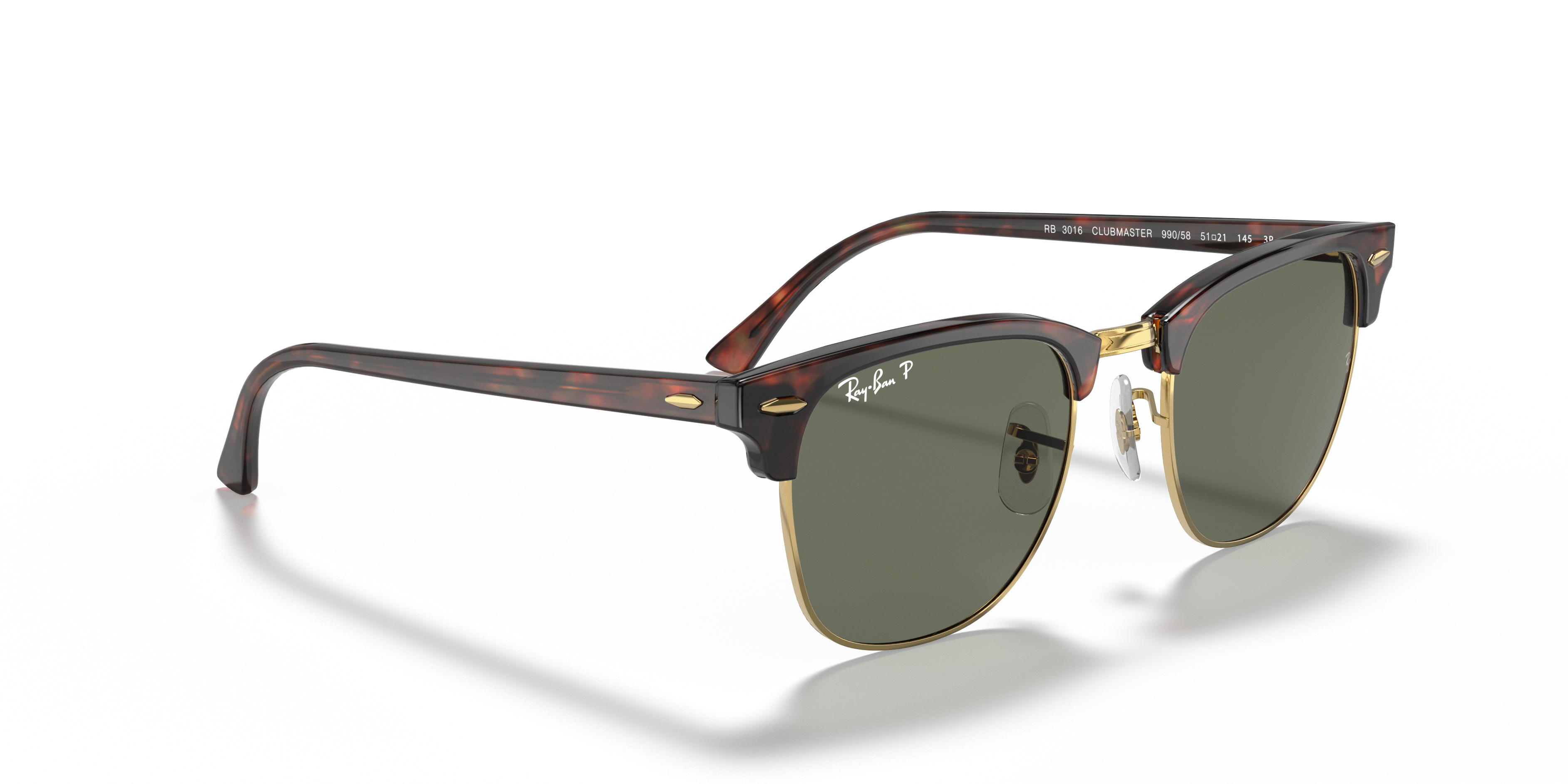 RAY-BAN RB3016 CLUBMASTER 990/58 49