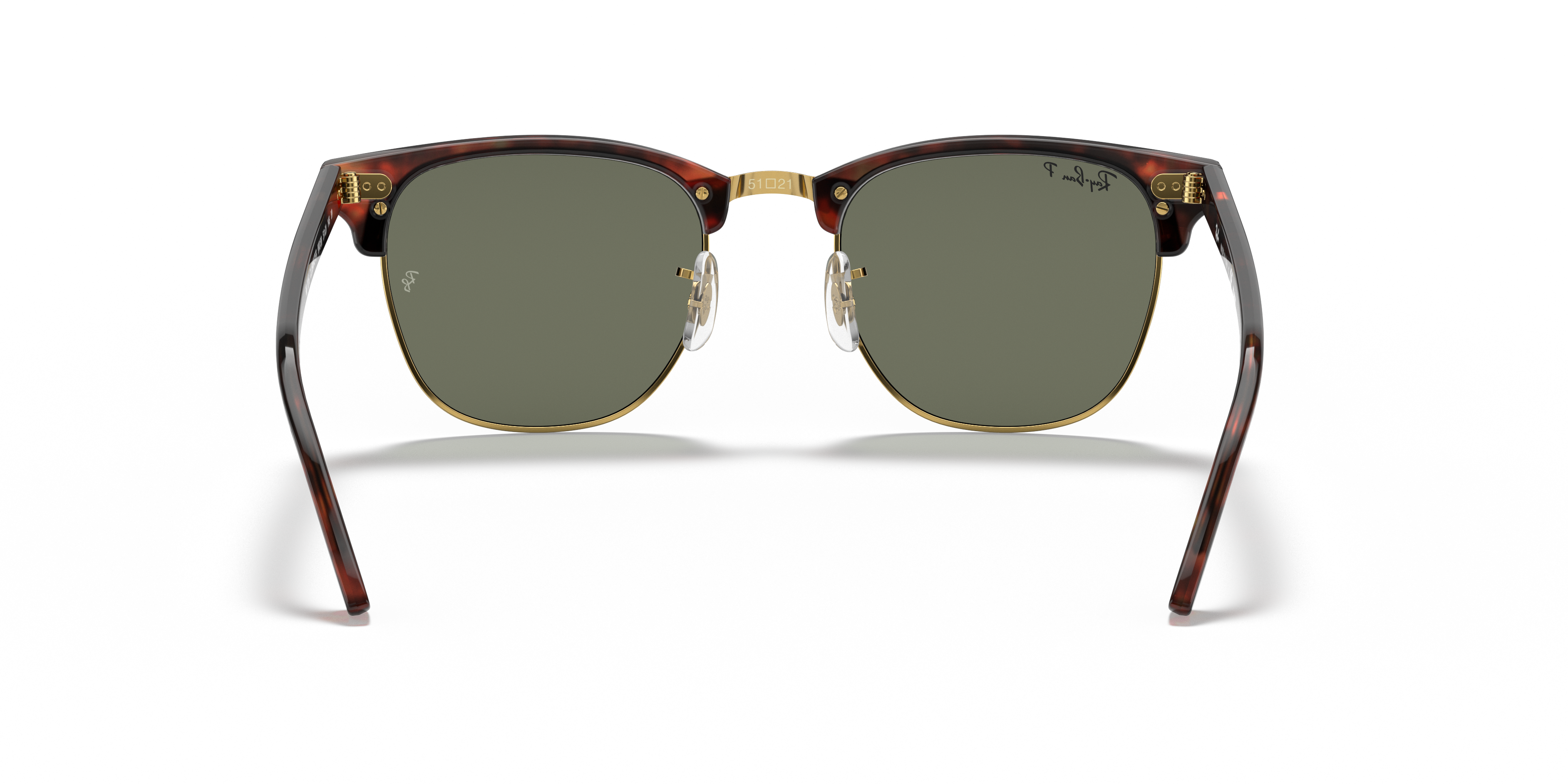 RAY-BAN RB3016 CLUBMASTER 990/58 49
