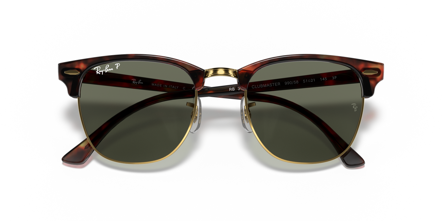 RAY-BAN RB3016 CLUBMASTER 990/58 49