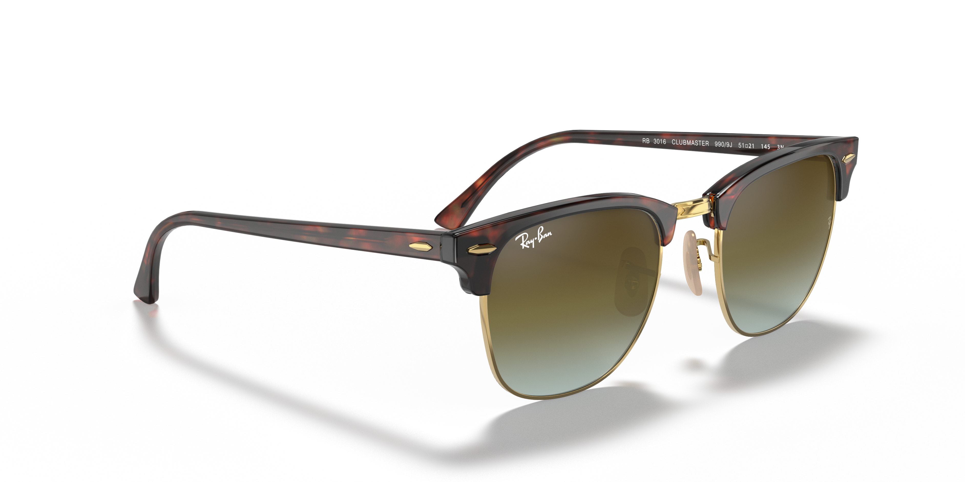 RAY-BAN RB3016 CLUBMASTER 990/9J 49