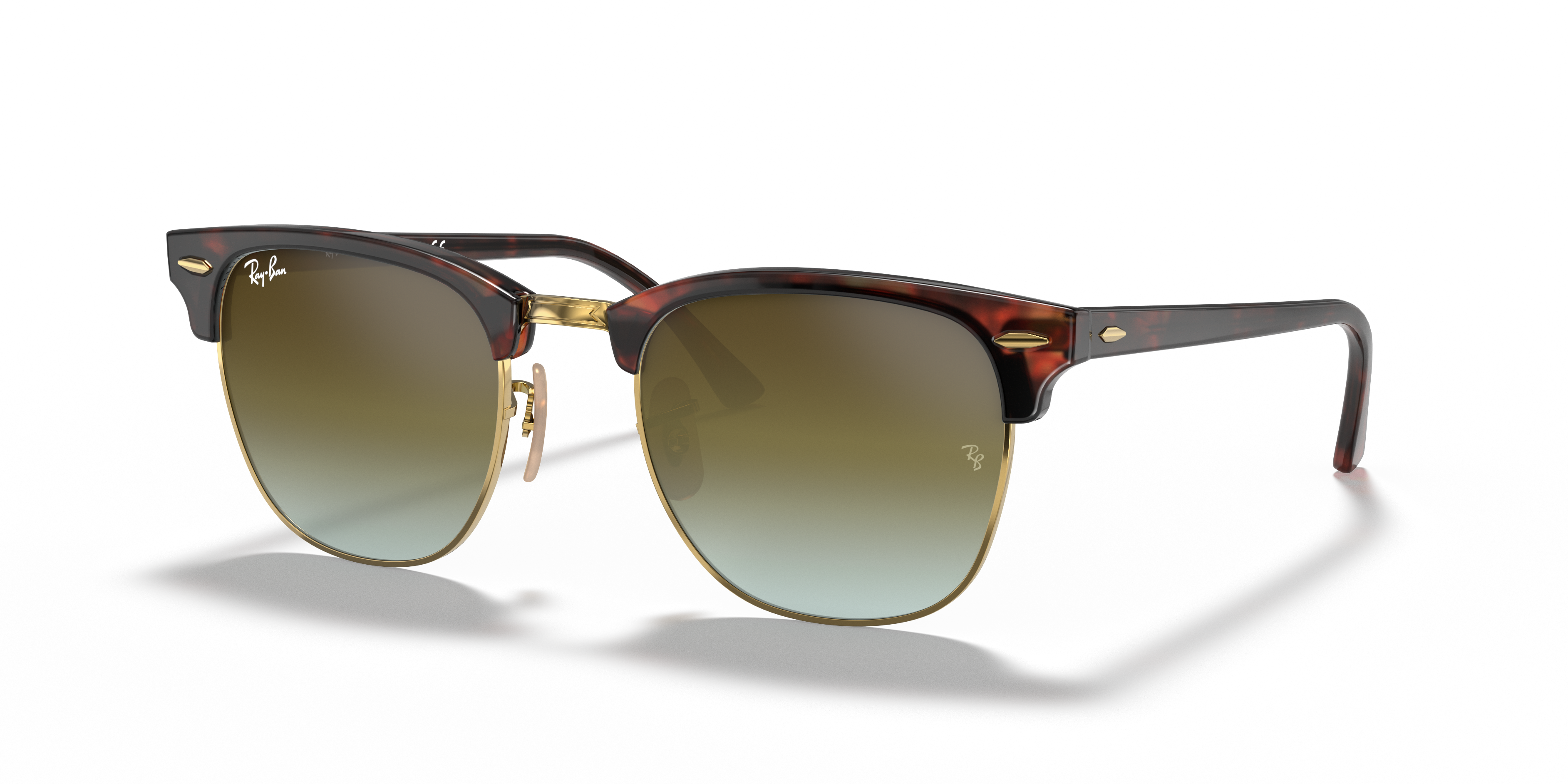 RAY-BAN RB3016 CLUBMASTER 990/9J 49