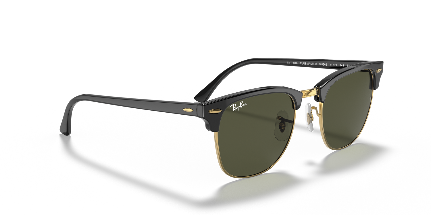RAY-BAN RB3016 CLUBMASTER W0365 51