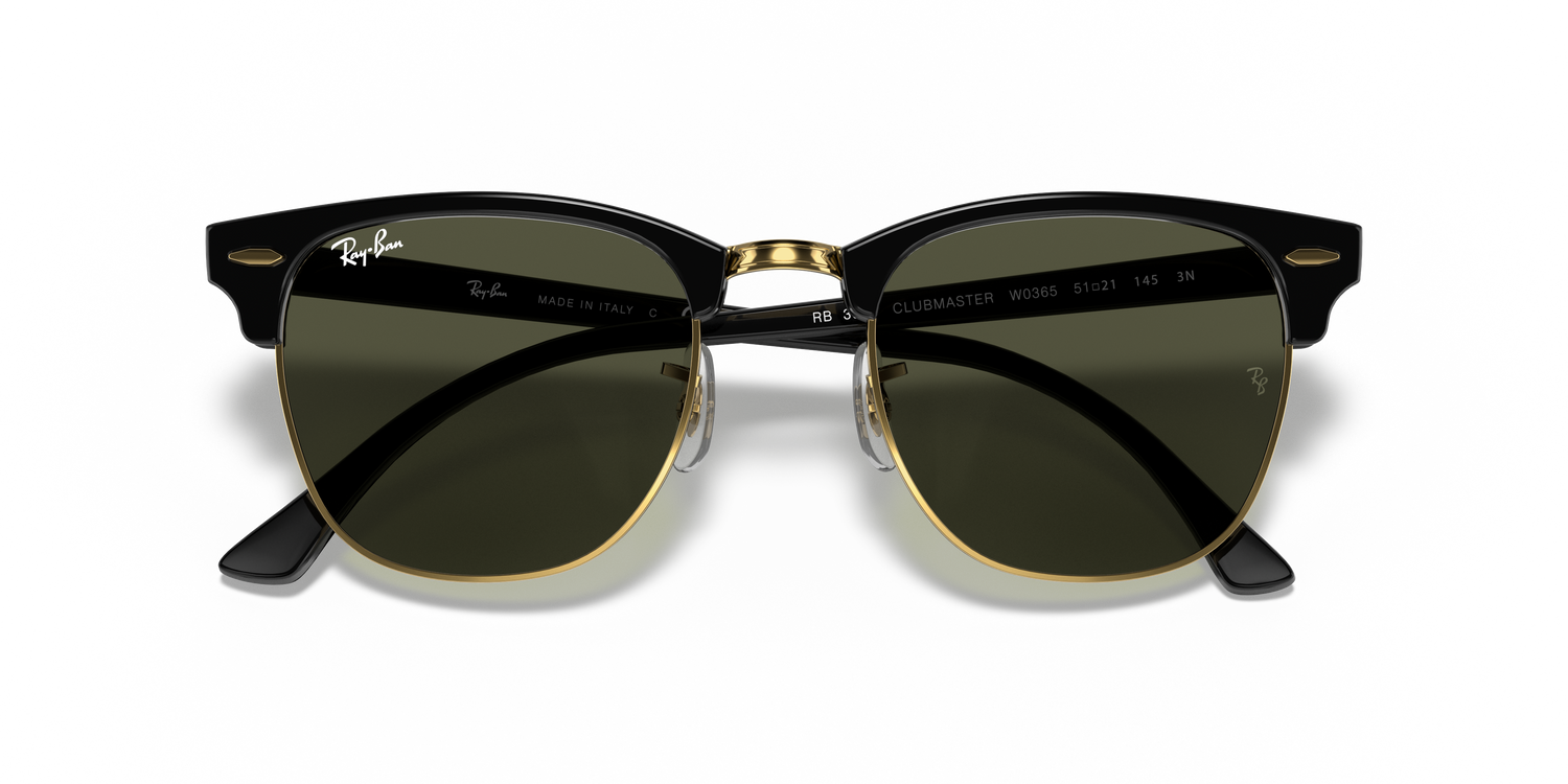 RAY-BAN RB3016 CLUBMASTER W0365 51
