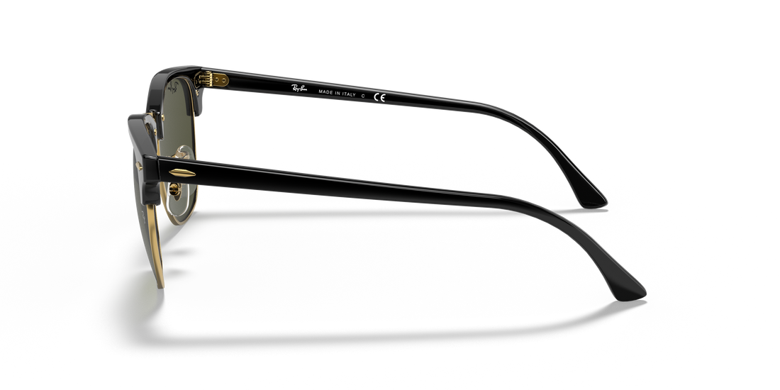 Sunglasses ray-ban rb3016 clubmaster w0365 unisex size 55mm - Detailed view