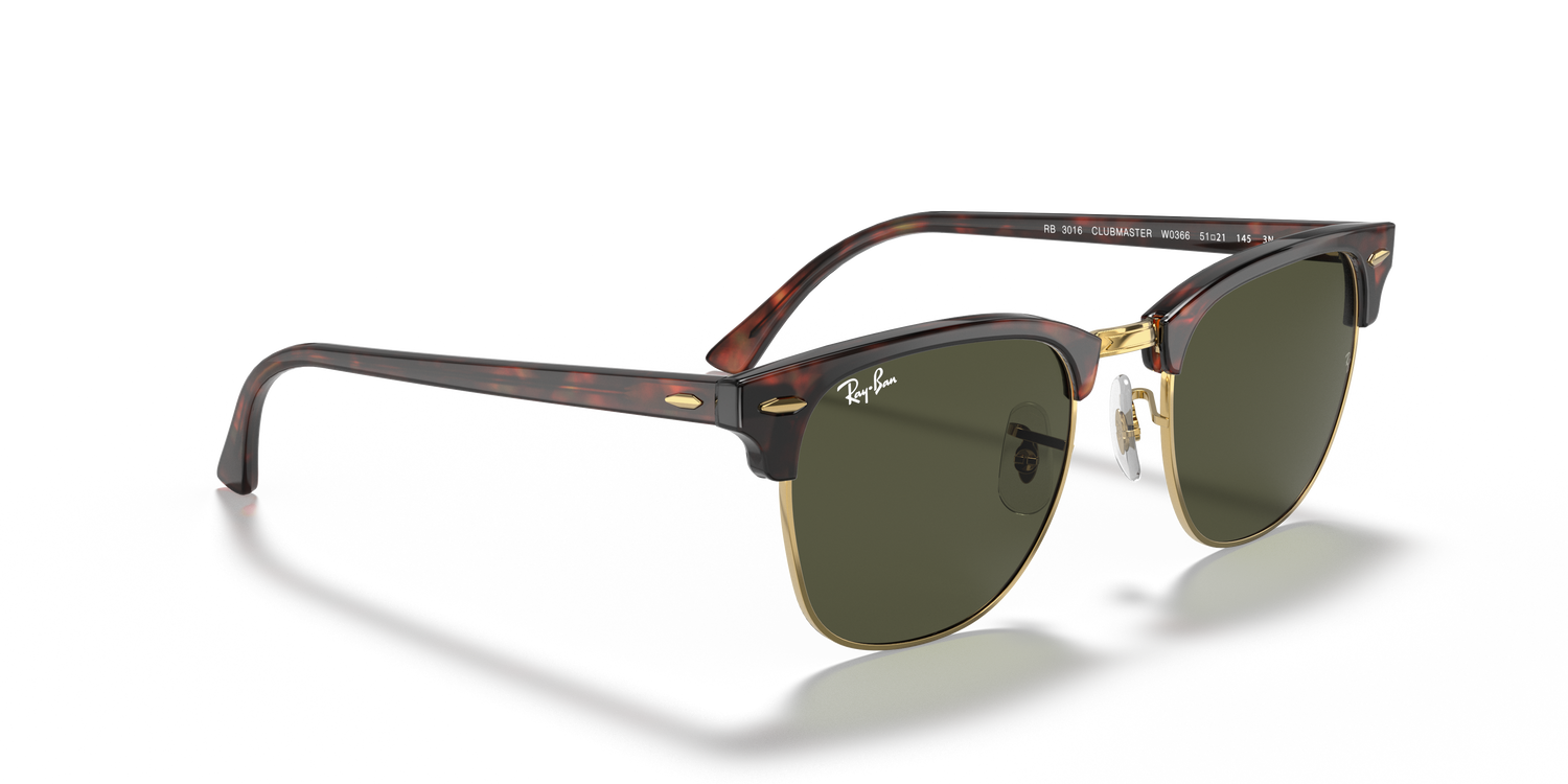 RAY-BAN RB3016 CLUBMASTER W0366 55