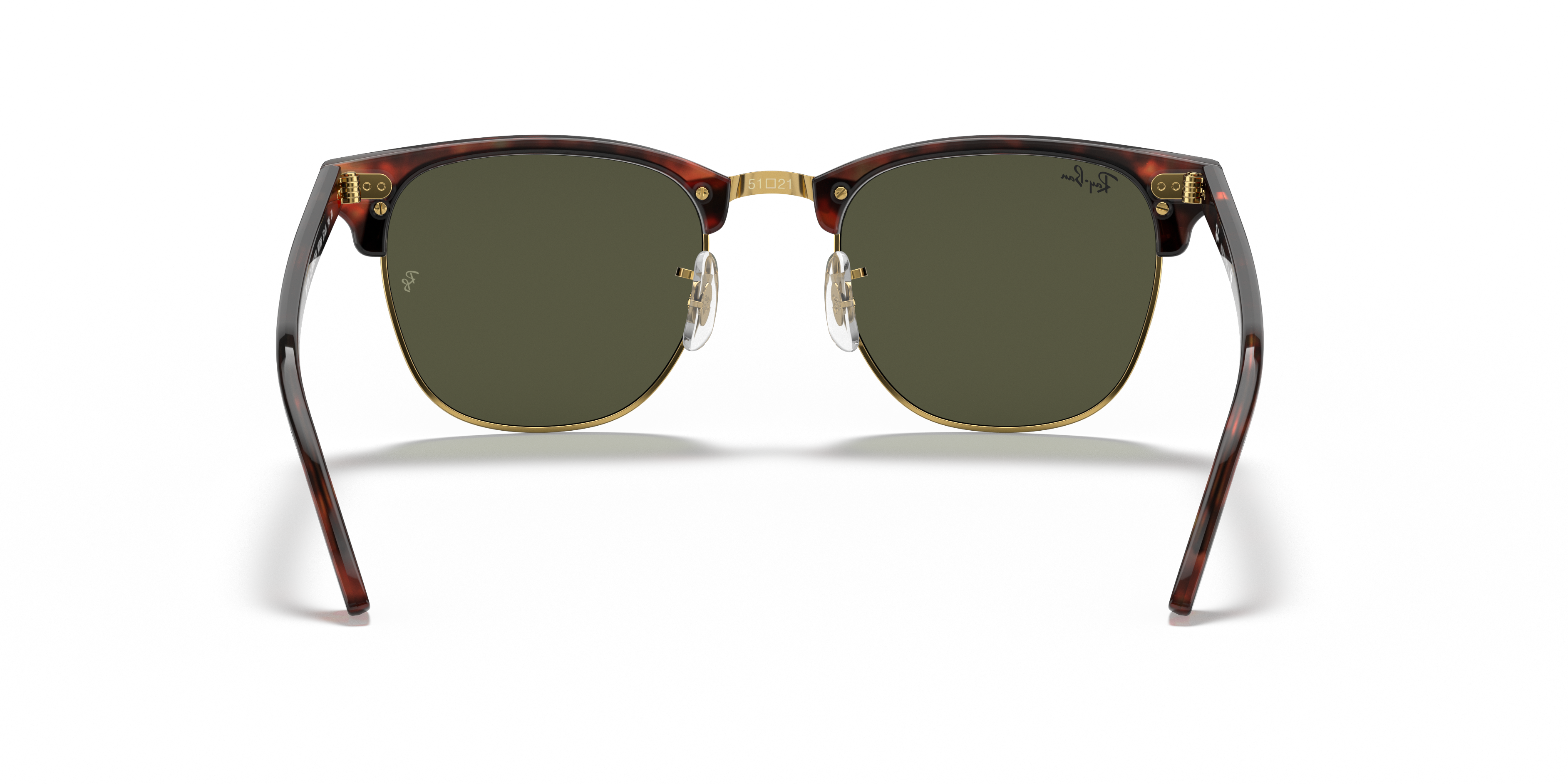 RAY-BAN RB3016 CLUBMASTER W0366 55