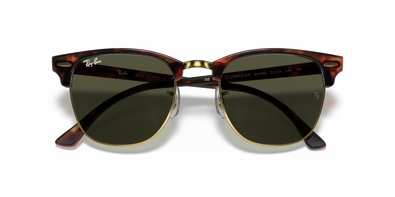 RAY-BAN RB3016 CLUBMASTER W0366 51