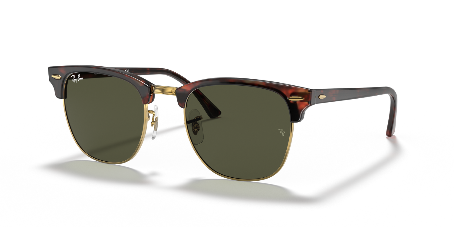 RAY-BAN RB3016 CLUBMASTER W0366 55