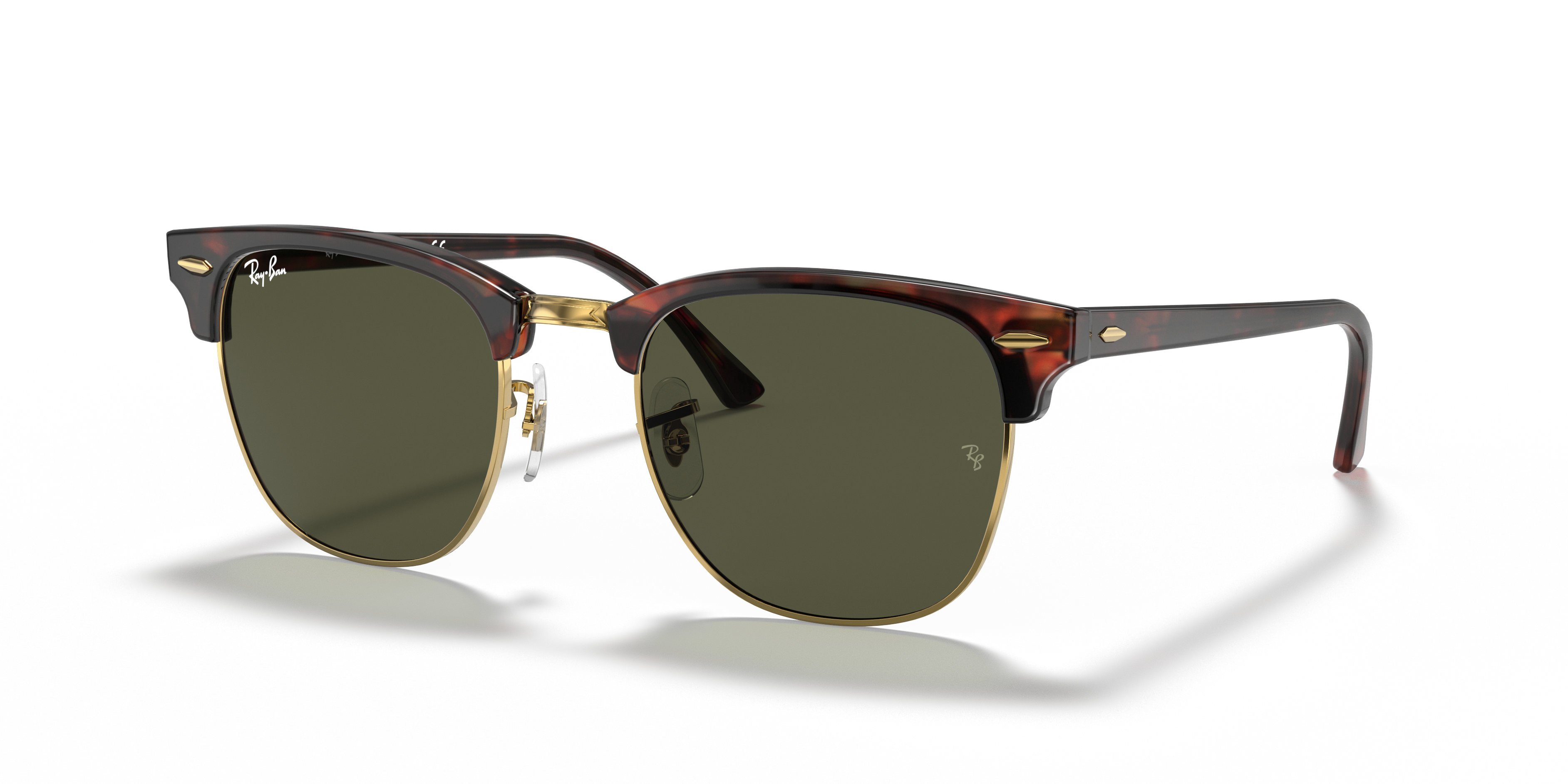 RAY-BAN RB3016 CLUBMASTER W0366 55
