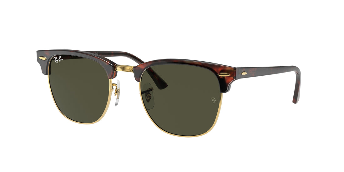 Sonnenbrillen ray-ban rb3016 clubmaster w0366 unisex größe 51mm - Hauptansicht