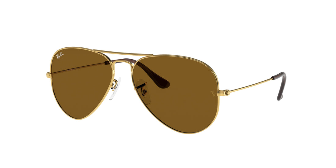 Lunettes de soleil ray-ban rb3025 aviator large metal 001/33 . taille 55mm - Vue principale