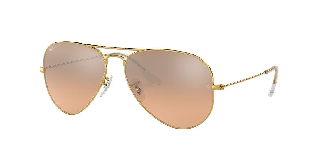 Ray-Ban RB3025 Aviator Large Metal 001 / 3E 58