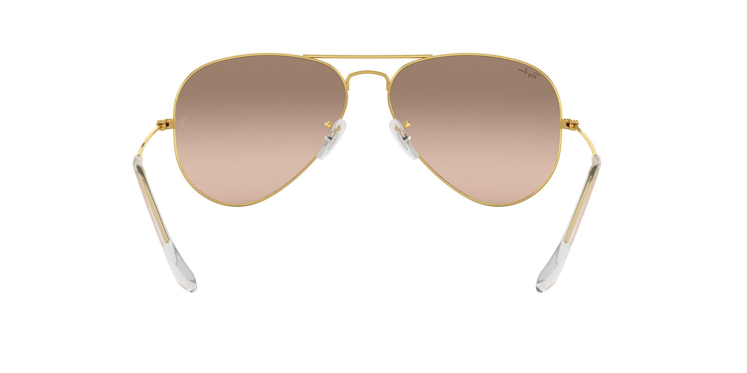 RAY-BAN RB3025 AVIATOR LARGE METAL 001/3E 55