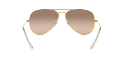 RAY-BAN RB3025 AVIATOR LARGE METAL 001/3E 55