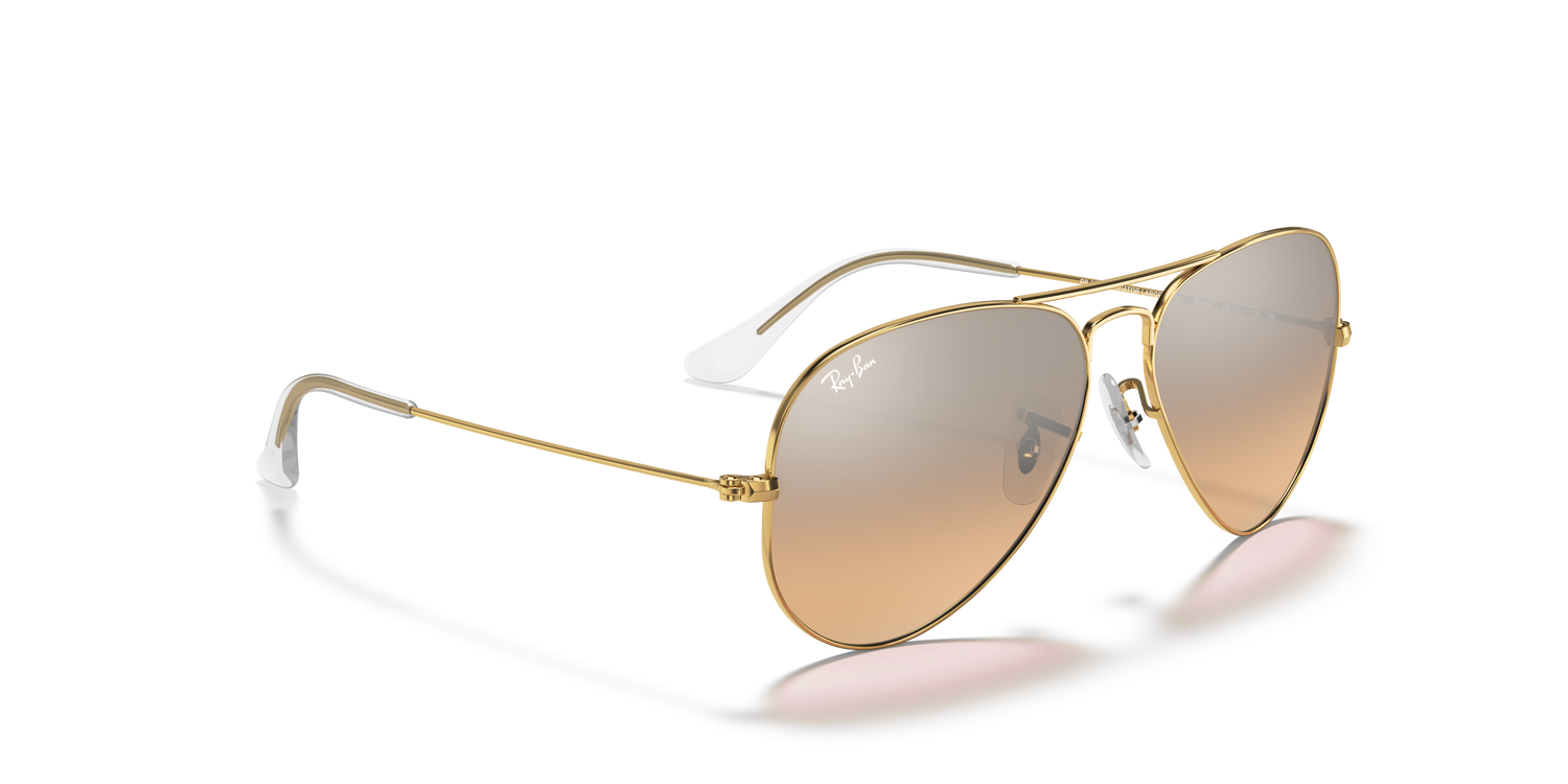Ray-ban rb3025 aviatore grande metallo 001/3e 62