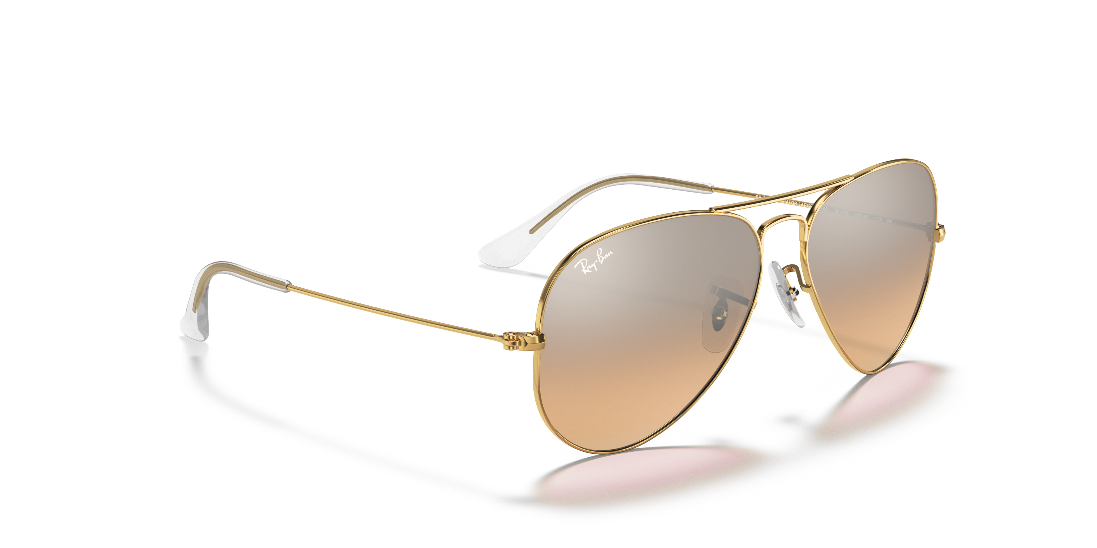 Ray-ban rb3025 aviatore grande metallo 001/3e 62