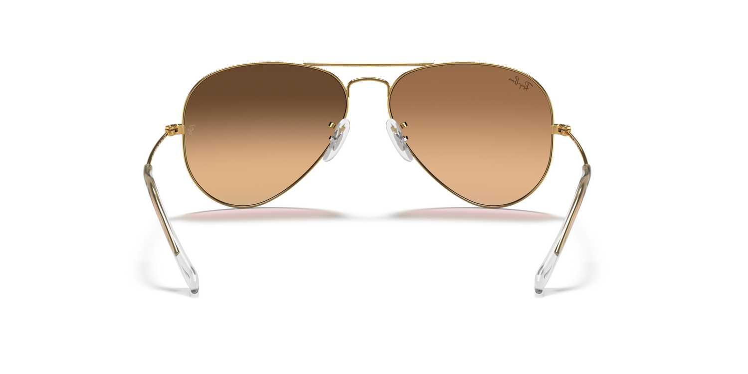 Ray-ban rb3025 aviatore grande metallo 001/3e 62