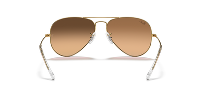 Ray-ban rb3025 aviatore grande metallo 001/3e 62