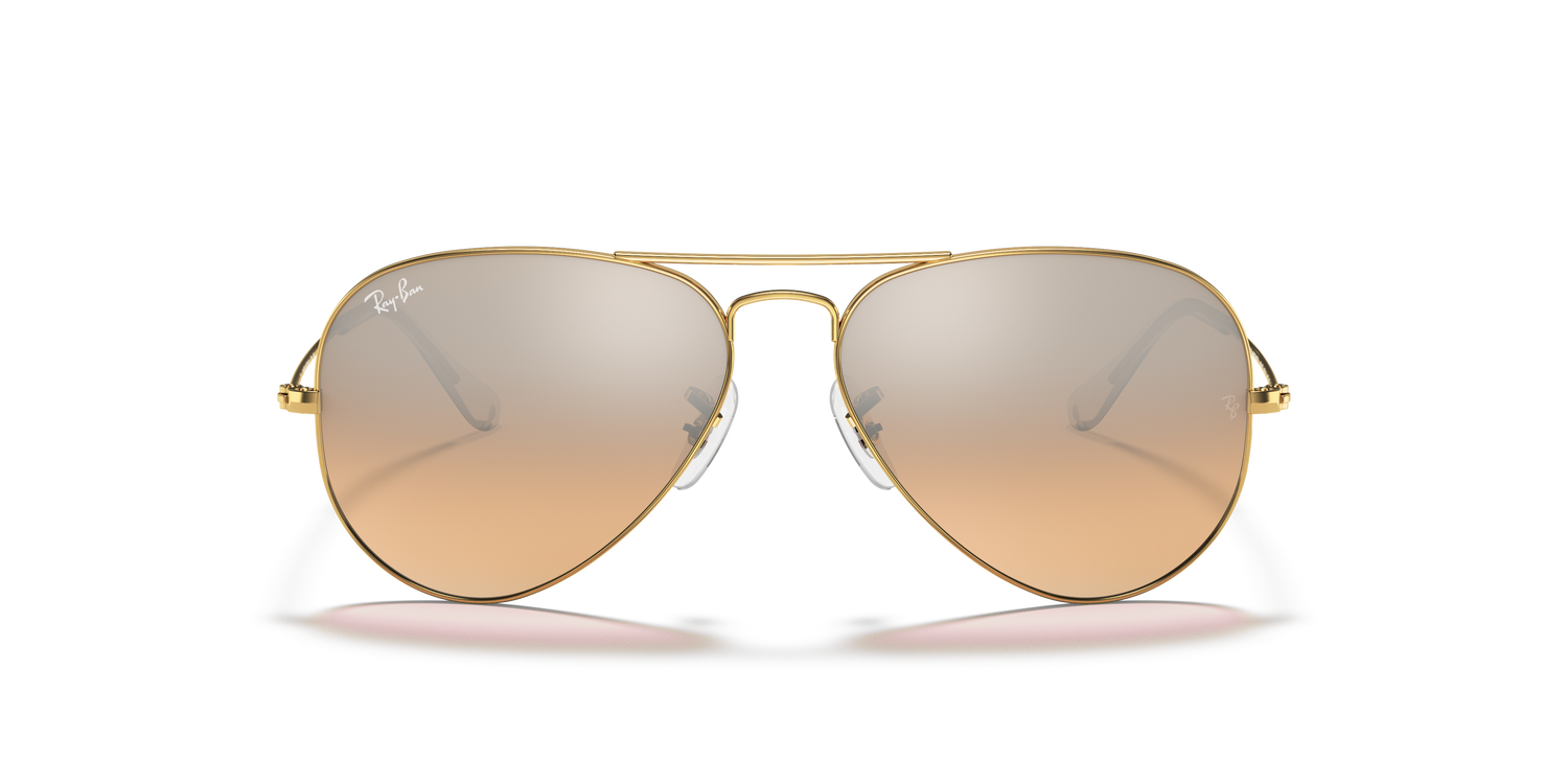 Ray-ban rb3025 aviatore grande metallo 001/3e 62