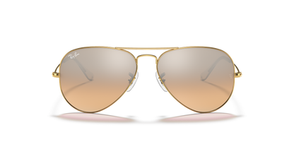 Ray-ban rb3025 aviatore grande metallo 001/3e 62