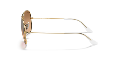 Ray-ban rb3025 aviatore grande metallo 001/3e 62