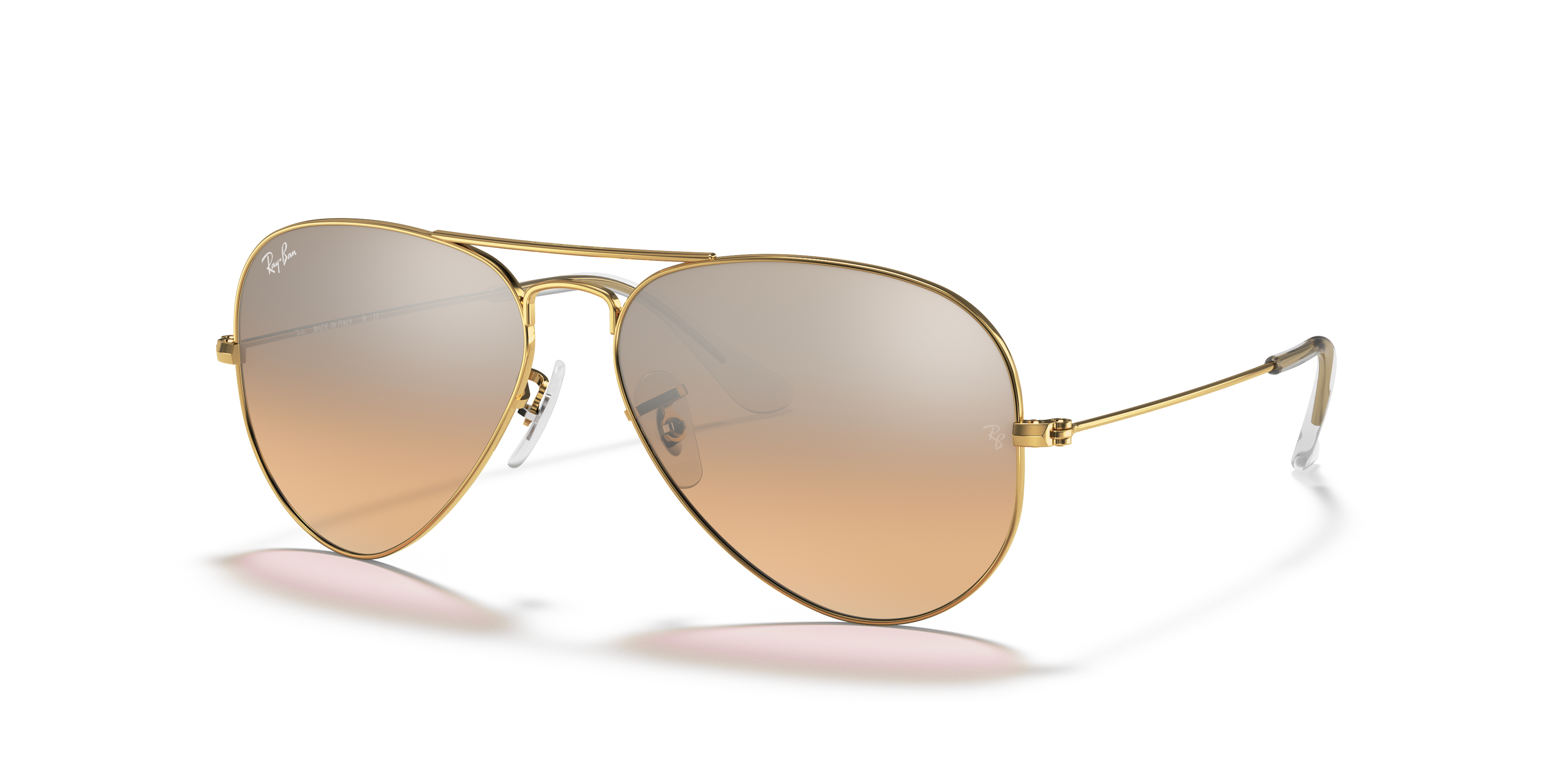 Ray-ban rb3025 aviatore grande metallo 001/3e 62