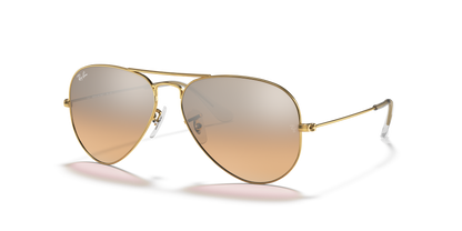 Ray-ban rb3025 aviatore grande metallo 001/3e 62