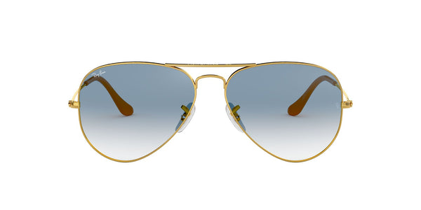 RAY-BAN RB3025 AVIATOR LARGE METAL 001/3F 58