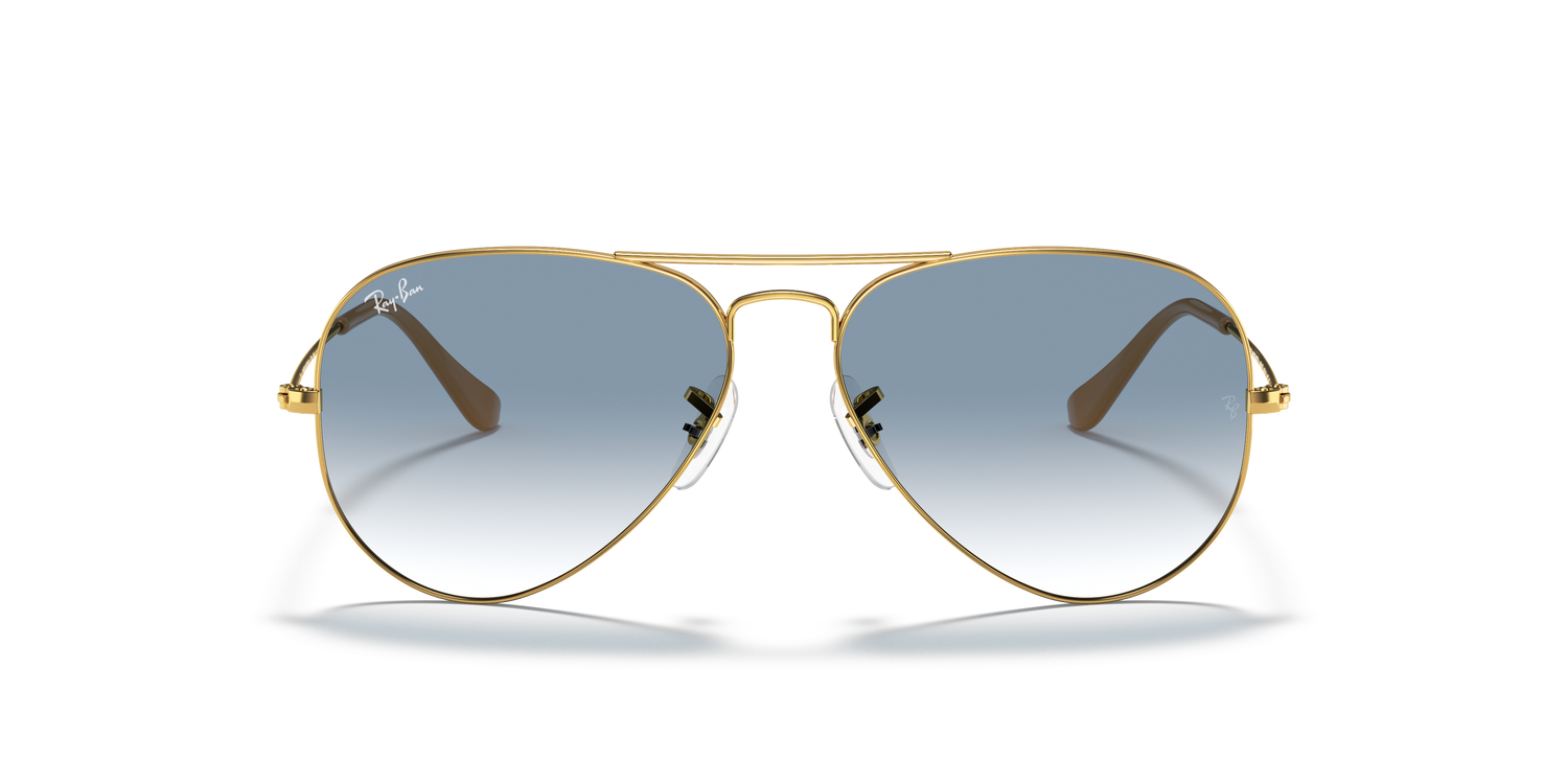 RAY-BAN RB3025 AVIATOR LARGE METAL 001/3F 55