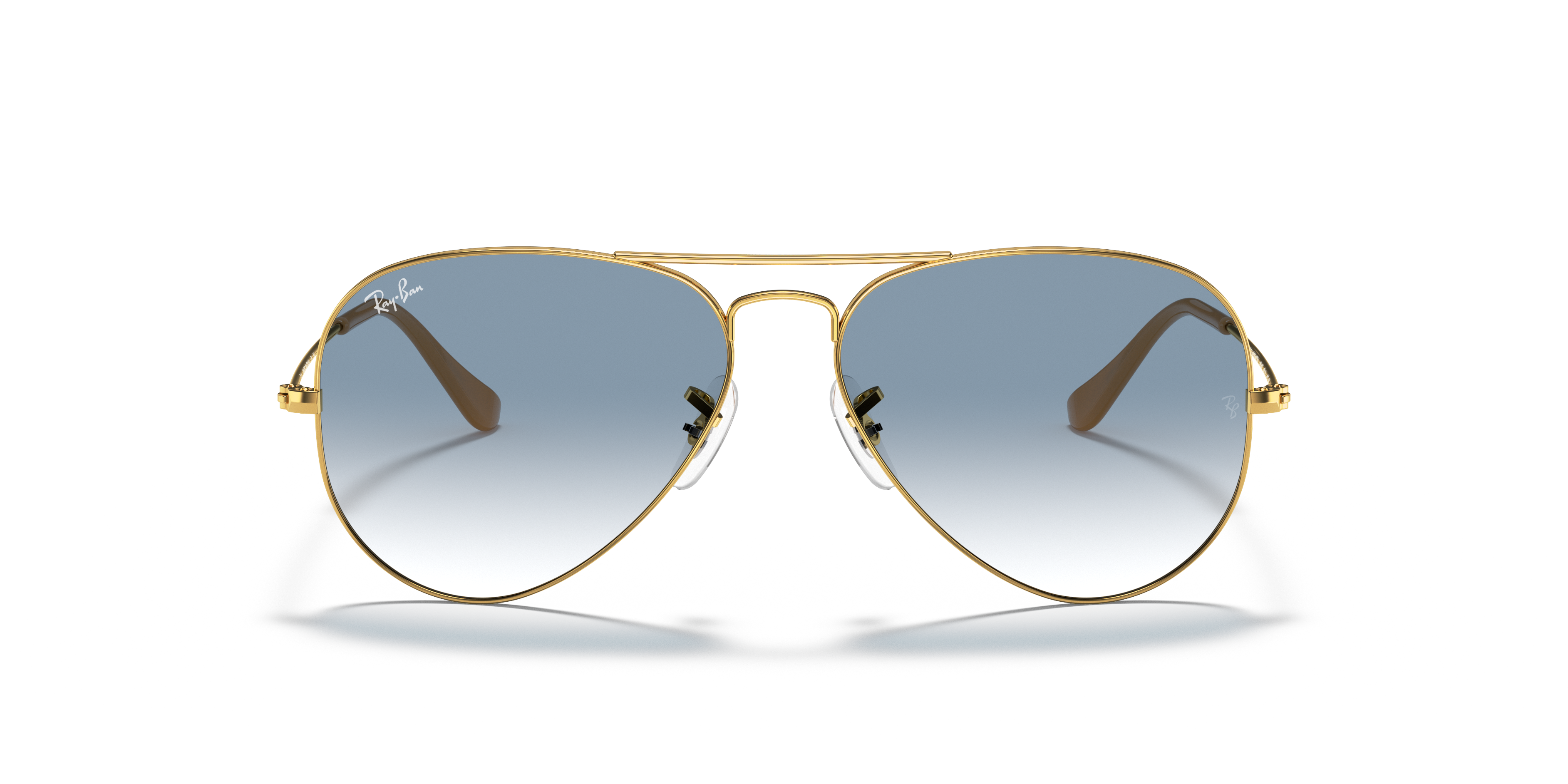 RAY-BAN RB3025 AVIATOR LARGE METAL 001/3F 55