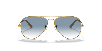 RAY-BAN RB3025 AVIATOR LARGE METAL 001/3F 55