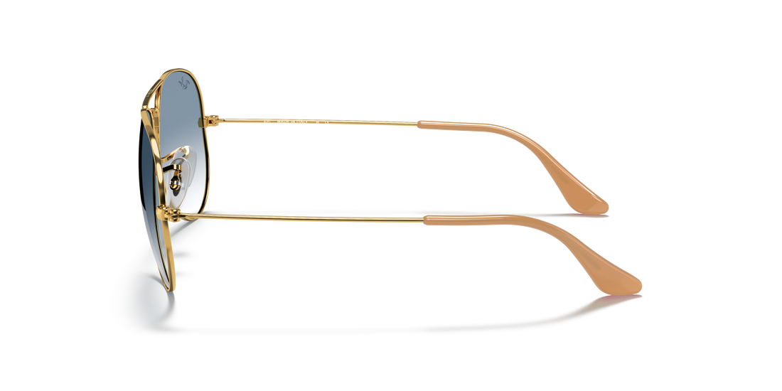Gafas de sol ray-ban rb3025 aviator large metal 001/3f unisex talla 58mm - Vista de detalle