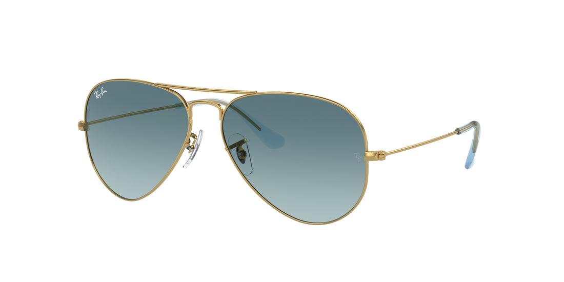 Occhiali da sole ray-ban rb3025 aviatore grande metallo 001/3m . taglia 55mm - Vista principale