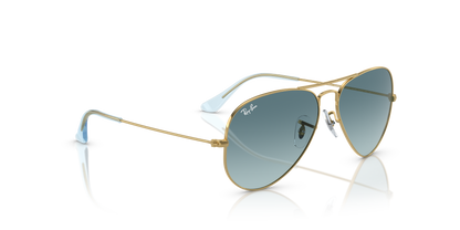 Ray-ban rb3025 aviatore grande metallo 001/3m 55
