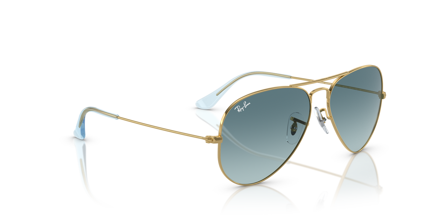 Ray-ban rb3025 aviatore grande metallo 001/3m 58