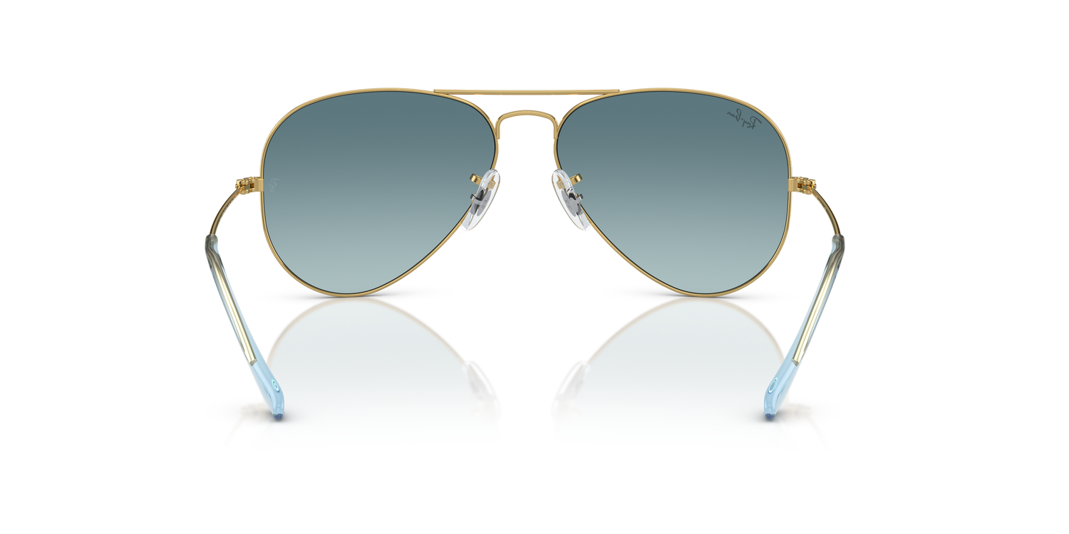 Ray-ban rb3025 aviatore grande metallo 001/3m 58