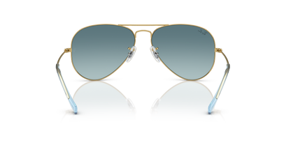 Ray-ban rb3025 aviatore grande metallo 001/3m 58