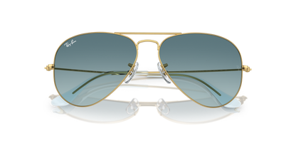 Ray-ban rb3025 aviatore grande metallo 001/3m 55