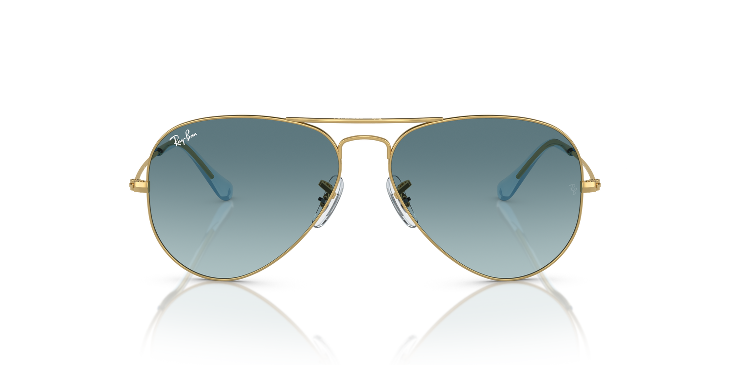 Ray-ban rb3025 aviatore grande metallo 001/3m 55