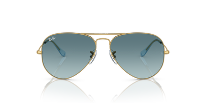 RAY-BAN RB3025 AVIATOR LARGE METAL 001/3M 62